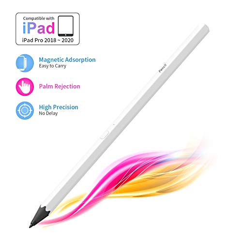 G-STORY Stylus Pen, Rechargeable Digital Pen With High Precise Ultra-fine Pen Head for iPad Air (3rd Generation) / iPad Mini (5th Generation) / iPad Pro (3rd Generation) / iPad (6th Generation)