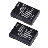 Capacidad: 1200 mAh RFGTYH 1200mAh EN-EL14a EN-EL14 Batería para Nikon D5300 D5200 D5100 D3300 D3200 D3100 P7100 P7700 P7800 P7000.