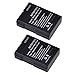 RFGTYH Batterie 1200mAh EN-EL14a EN-EL14 pour Nikon D5300 D5200 D5100 D3300 D3200 D3100 P7100 P7700 P7800 P7000.