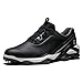 FootJoy Tour Alpha Black/White/Silver, 10.5 UK Wide