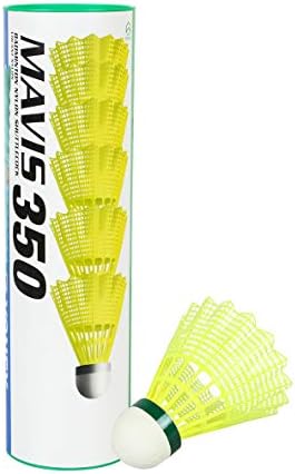 YONEX Badminton Ball Badmintonball Mavis, Gelb, One Size, 187015700077