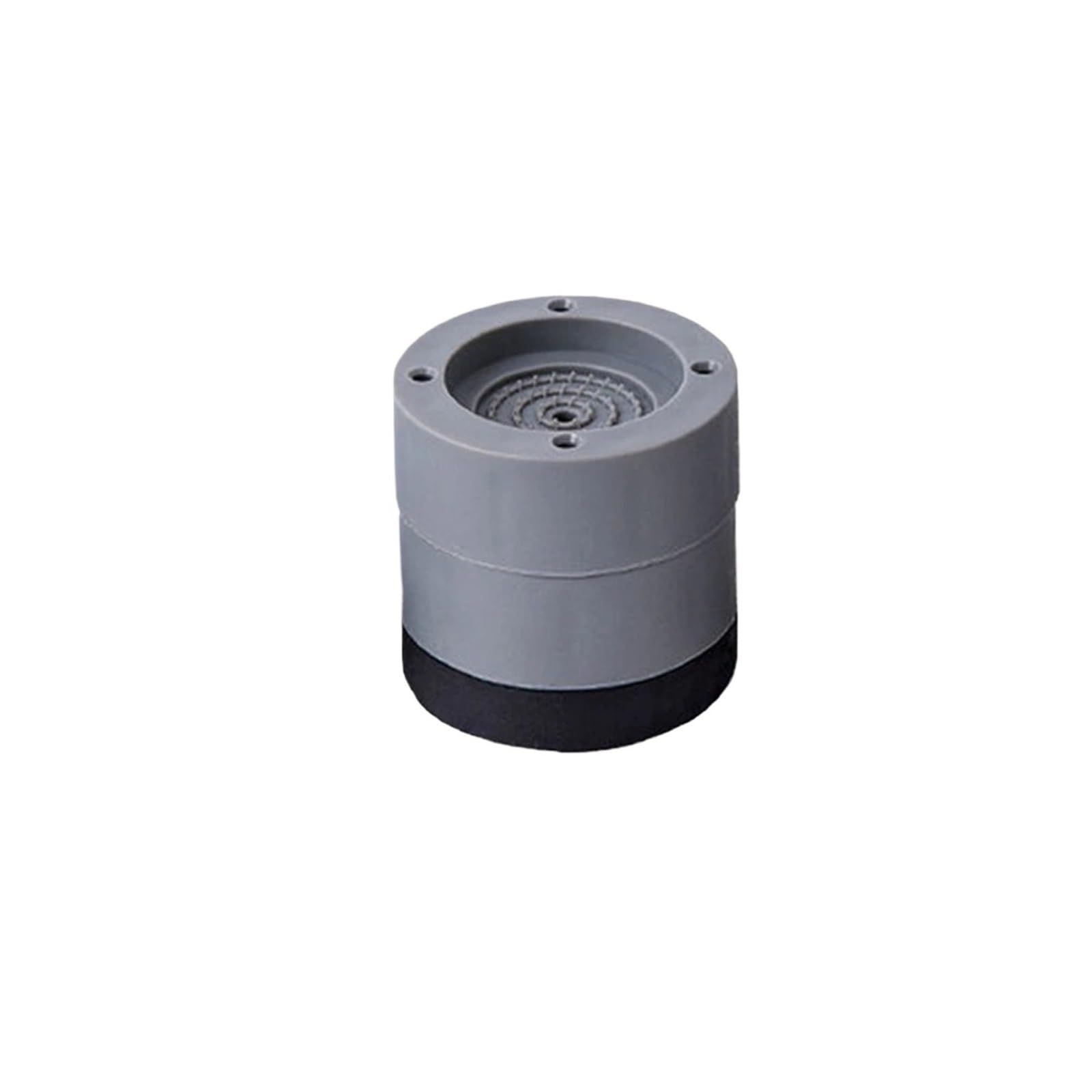Almohadilla De Goma Antivibración For Pies, Soporte For Lavadora, Sello De Goma For Puerta De Lavadora(4pcs 6.5cm)