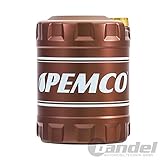 API GL-4 GL-5 Limited Slip 1 x 10L PEMCO iPOID 595 75W-90 GL-5 / Synthetisches Schaltgetriebeöl Achsöl Limited Slip