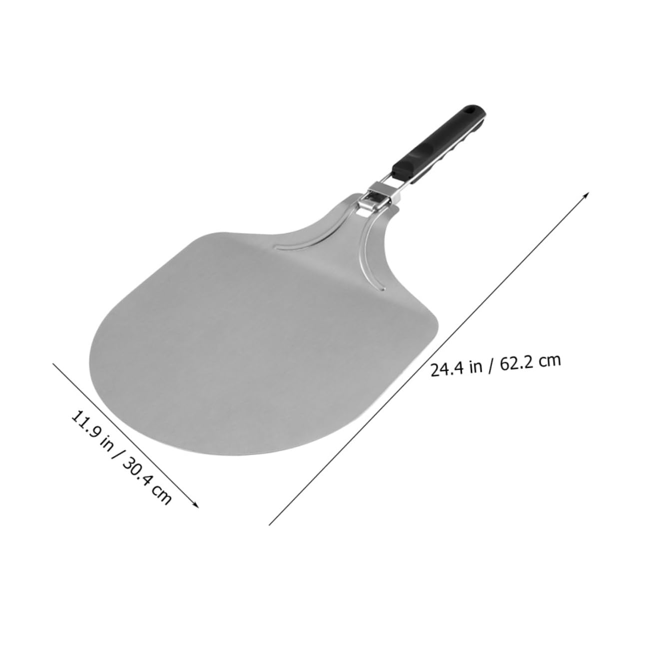 Spatule Acier Outil De Pour Gâteaux Et Pâtisseries Équipement De Cuisine Pratique Et Élégant