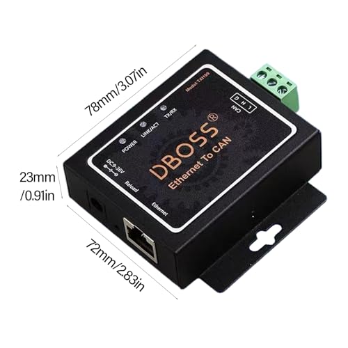 Convertisseur CAN Ethernet RS485 pour résoudre les conflits de protocoles industriels
