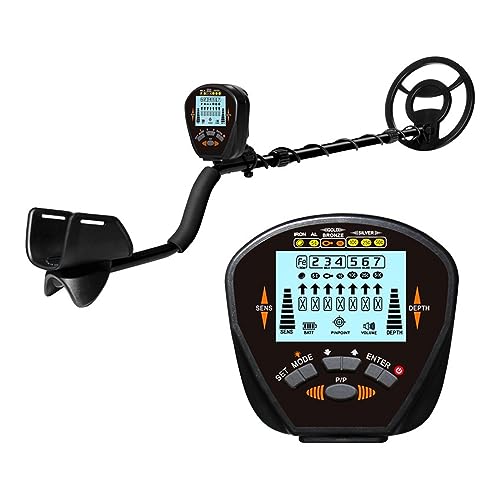 Detecteur de Metaux, Détecteur de métaux MD830 Profondeur souterraine 2.5 m Scanner Recherche détecteur d'or Haute précision Chasseur trésors détection...