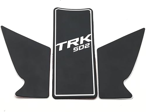 Almohadillas de tanque de motocicleta para tanque de combustible de motocicleta, adhesivo lateral de agarre de rodilla de gas, calcomanías de