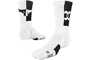 Under Armour Men's Project Rock Playmaker Crew Socks