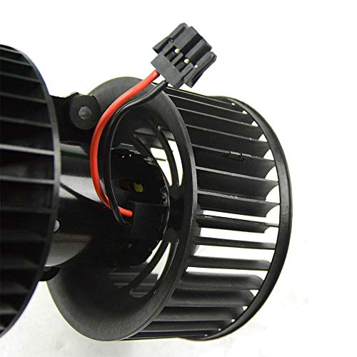 Image of SHOWSEN PM9273 Front HVAC AC Heater Blower Motor W /Fan Cage Fit 2001-2004 BMW 325i 2001-2004 BMW 320i 325Ci 325xi 330Ci 330i 330xi Replacement 64119204154