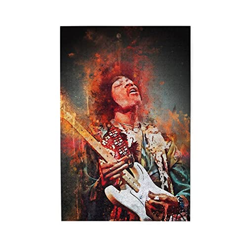 1000s[X WO\[pY W~EwhbNX Jimi Hendrix ؐ 50*75cm [P[Xt  Jigsaw CeA v[g Picture puzzle pY Ǌ|ǉ [pY mߋ ]`