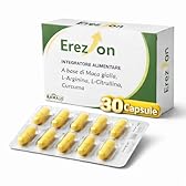 Kamasù™ Integratore naturale, supporto e Benessere sessuale - Maca Gialla Uomo Integratore di Maca Gialla,L- Arginina Citrullina Curcuma Forza Resistenza e benessere generale