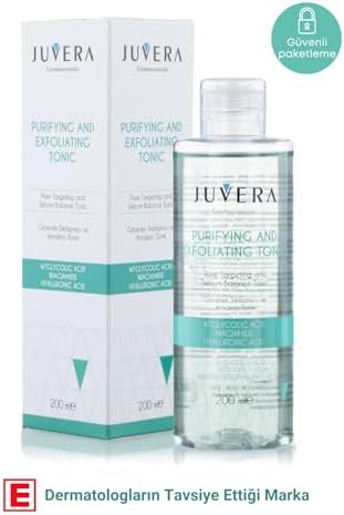Juvera Purifying and Exfoliating Tonik 200 ml Yüzde Yedi GA - Görsel 4