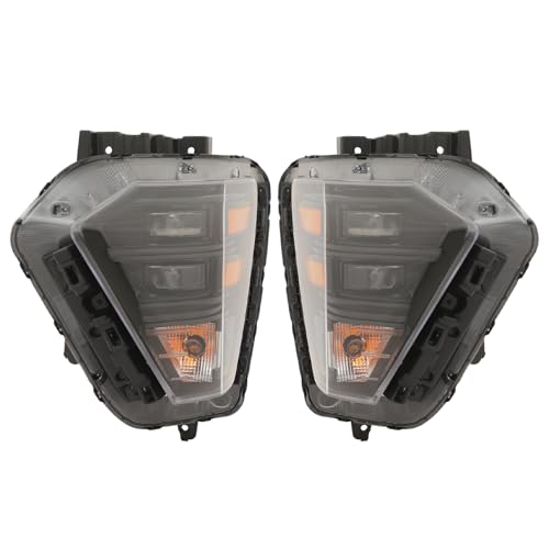 LUNUMAOS For 2024-2025 Hyundai Kona Headlight Assembly, with LED Low/High