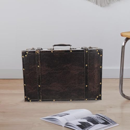 Coffre de rangement en bois haut de gamme pour maison chic - 5