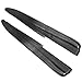 ABS Plastic Side Skirt Carbon Fiber Painted Style Compatible with 2017-2022 BMW M Sport 5 Series G30 540i F90 M5 Sedan 4-Door 2Pcs Black