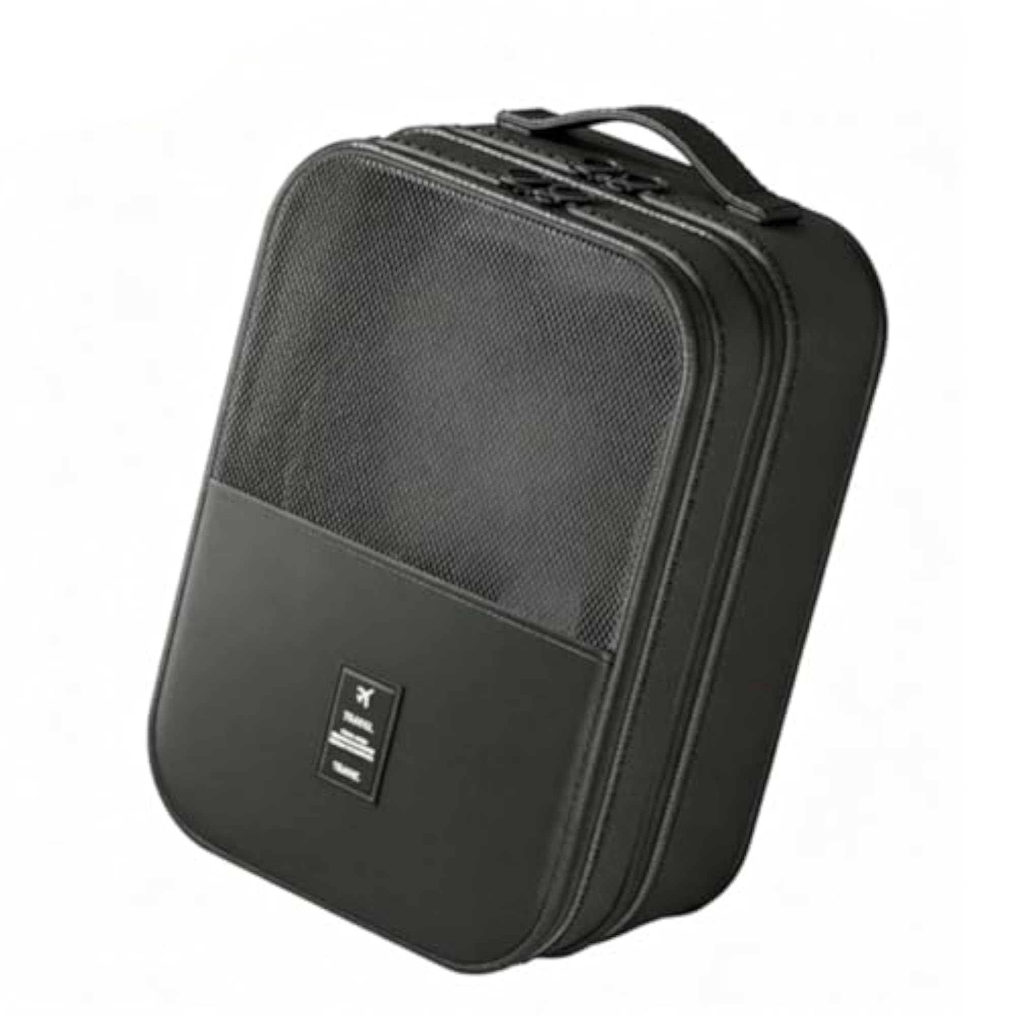 Waterproof Travel Shoe Bag, Black