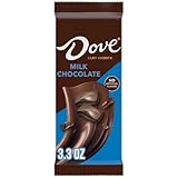 DOVE Candy Milk Chocolate Bar, 3.30 oz