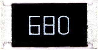 50 pcs 2512 SMD Chip Resistor 68 ohm 68R 680 1W 5% Passive Components Resistors