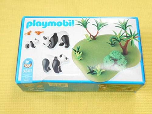 3241 パンダの家族 プレイモービル Playmobil Panda Family Set 3241
