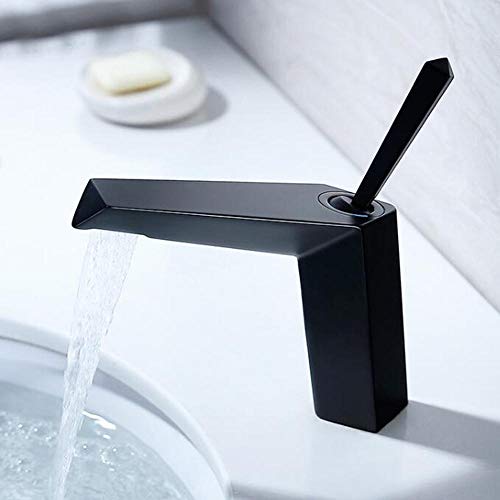 Robinet mitigeur cascade pour vasque de salle de bain design et épurée - 5