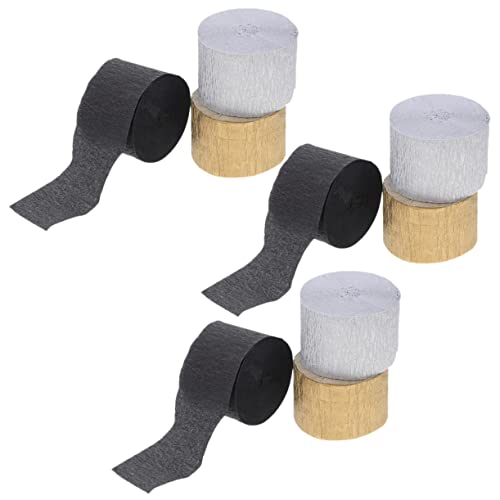 VILLCASE 27 Rolos rolo papel crepom decorações casamento decorações balão pqpel higiênico papael hig