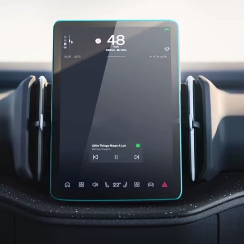 Protection GPS Volvo EX30 2024 couverture d'affichage transparente haute sensibilité touch