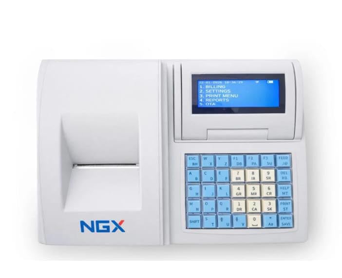 NGX Smart Pro Plus SPP92TB 2 Inch Billing Machine with Thermal Printer and LCD Display-picture-20