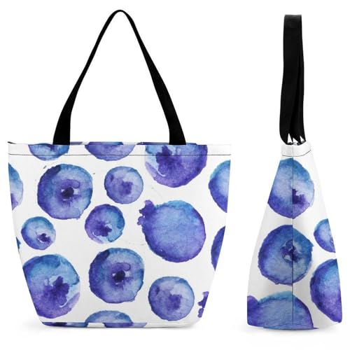 Sac à bandoulière pour femme Myrtilles le compagnon parfait de vos voyages