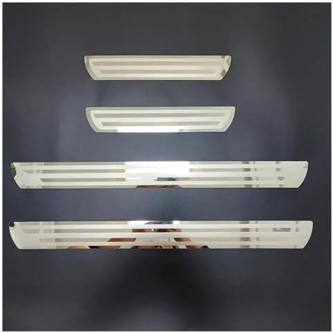 4 Pcs Stainless Steel Car Door Sill Strip for Lincoln Corsair 2020-2025, Stainless Steel Car Door Sill Scuff Plate Guard Door Sill Edge Scuff Plate