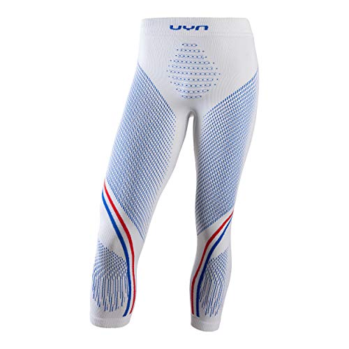 UYN France UW M Hosen Pantalon thermique bleu unisexe taille M pour sports d hiver