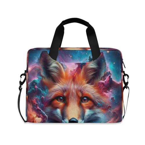 Funda para portátil ALAZA Fox Head Galaxy 13-15.6 pulgadas miniatura 1
