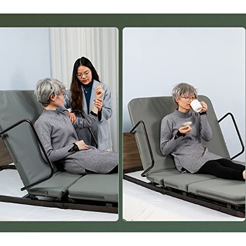 Schienale regolabile assistito sollevatore elettrico, cuscino portatile aiuto per sedersi, leggere e riposare più facilmente, supporto ergonomico per la schiena del letto