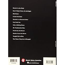 Bob Dylan: Easy Guitar Tab. Broché – 1 janvier 2014 - Les Beatles, Paul McCartney, John Lennon, RIngo Starr, George Harrison Bob Dylan: Easy Guitar Tab. Broché – 1 janvier 2014 – Image 2