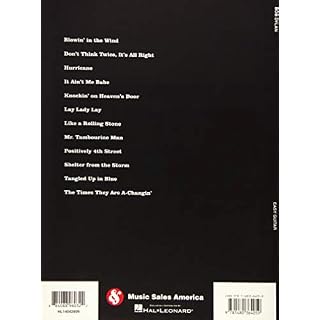 Bob Dylan: Easy Guitar Tab. Broché – 1 janvier 2014 - Les Beatles, Paul McCartney, John Lennon, RIngo Starr, George Harrison Bob Dylan: Easy Guitar Tab. Broché – 1 janvier 2014 – Image 2