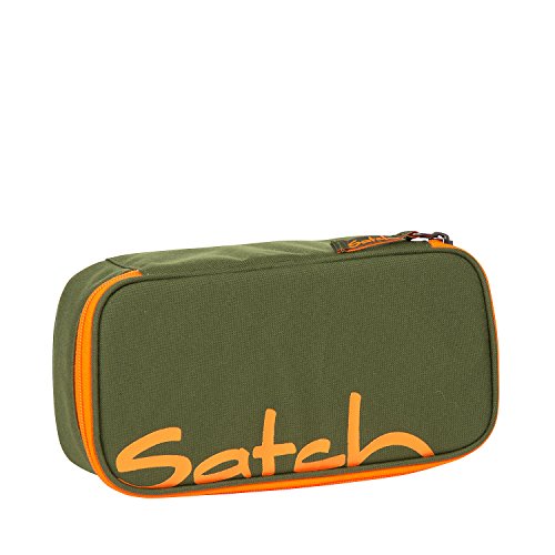 Preisvergleich Produktbild SATCH Green Phantom Federmäppchen, 22 cm, Green Phantom