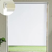 Amazon｜グラムスタイル ロールスクリーン つっぱり式 スリム 非遮光