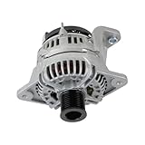 Otobaijeni 24V 80A 10PK Alternator 22117421 AT303320 11170134 17204355 Replacement Compatible with