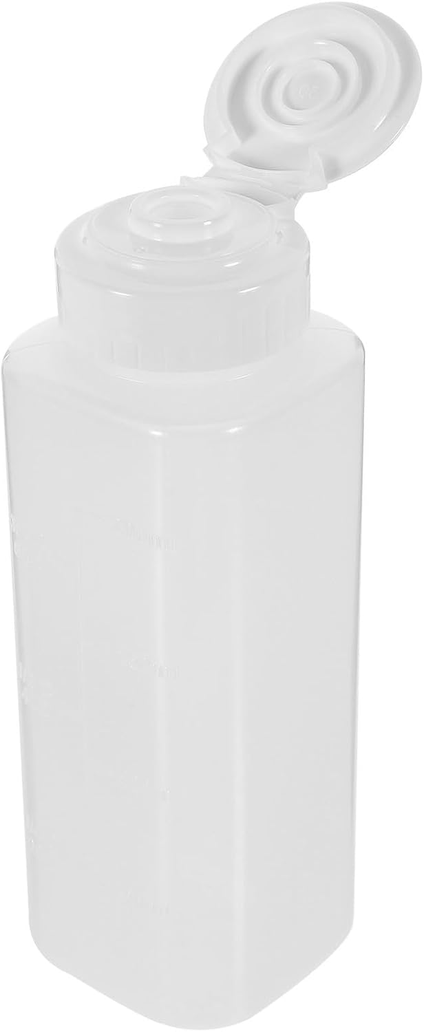 TOYANDONA Ml Plastic Squeeze Oil Dispenser Bottle for Kitchen Use