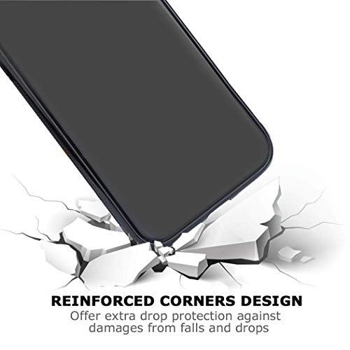 Vonder Compatible With Iphone 13 Case, The Nightmare Before Christmas Rubber Full Body Protection Shockproof Drop Protection Case For Iphone 13 6.1 Inch, Black #TOP5