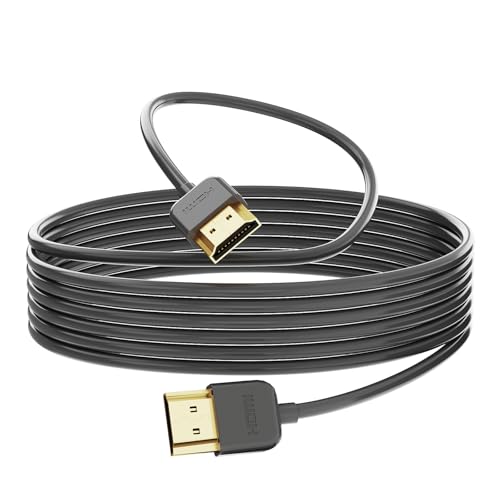 Arvitek HDMI Cable 5FT/1.5m, High Speed HDR HDMI 2.0 Cable Supports 4K@60Hz, 2K, 1080P, HDCP 2.2, ARC, Compatible for PS-3/4/5, Laptop, TV, Monitor
