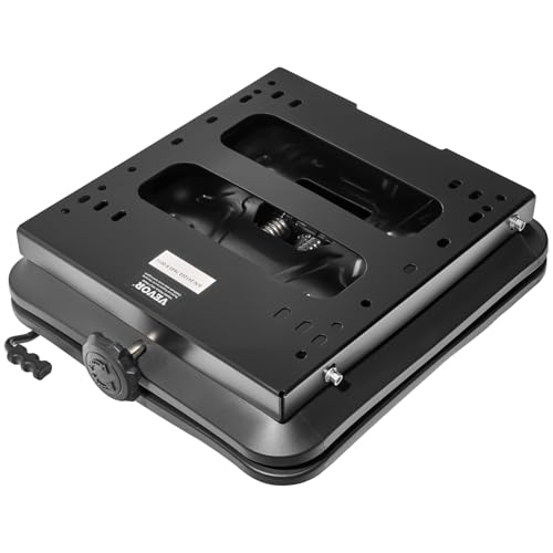 VEVOR Sitzfederungssatz mit Sitzgleitschiene, luftgefederte Sitzfederung mit Staubschutz, 150 mm von vorne nach hinten verstellbar, Traktor-Sitzfederungssatz für Zero-Turn-Rasenmäher, Gabelstapler