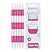 Produktbild KnitPro Smartstix Nadelspiele 5.5" (14cm) | 8mm