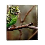 Photo Gallery tiger parakeet - copertina estensibile per libri di testo con copertina rigida fino a 22,1 x 16,0 cm, in tessuto senza adesivo, per la scuola, per il lavaggio e il riutilizzo. Photo Gallery tiger parakeet - copertina estensibile per libri di testo con copertina rigida fino a 22,1 x 16,0 cm, in tessuto senza adesivo, per la scuola, per il lavaggio e il riutilizzo.