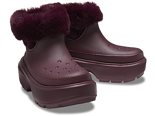 Crocs unisex-adult Stomp Lined Boots