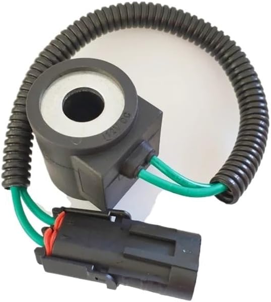 60/70N9 Solenoid Valve Coil DC12v 24v Inner Diameter 13mm H37.5mm(DC24V)