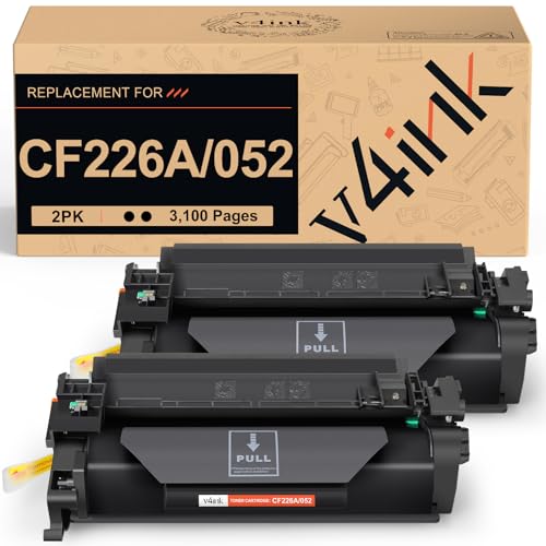 Image of v4ink CF226A Toner Compatible for HP 26A CF226A Toner Cartridge Black 2Pack