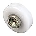 Slide-Co 19507 Tub Enclosure Roller, 7/8 inch, Flat, (2-pack)