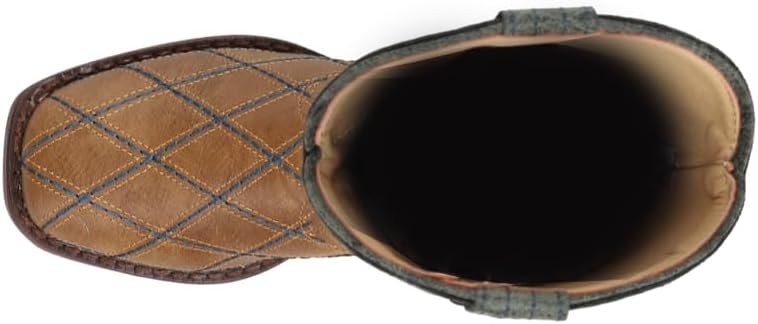 Roper Cross Cut Western Boot
