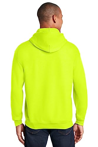 Image of Gildan Adult Fleece Hoodie Sweatshirt, Style G18500, Multipack