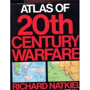 Hardcover Atlas of 20th Century Warfare Book